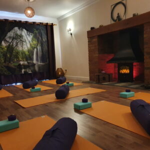In-Studio - Naked Yin Yoga for Men - 1h15