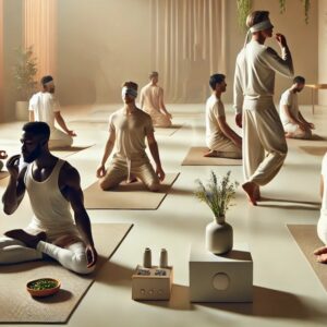 In-Studio - Senses and Kinetic Naked Class for Men - 1h15